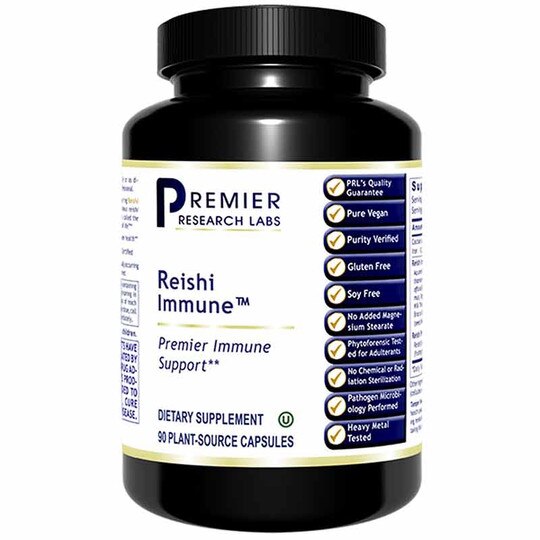 Reishi Immune Liver and Immune Support, 90 Veg Capsules, PRL