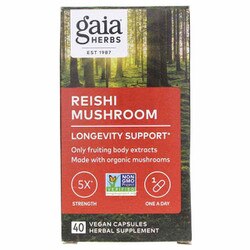 Reishi Mushroom Longevity Support