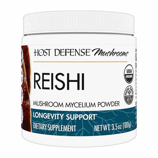 Reishi Mushroom Mycelium Powder, 3.5 Oz, HDF
