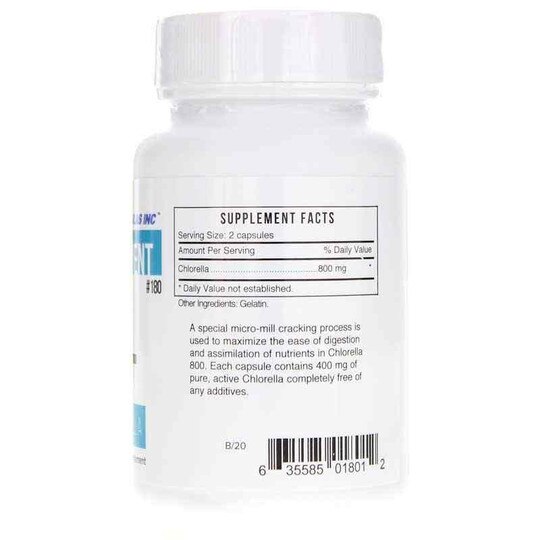 REL Super Chlorella, 60 Capsules, SSF