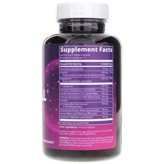 Relax-All Calm & Sleep, 60 Vegan Capsules, MRM
