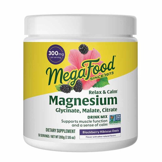 Relax + Calm Magnesium Powder, MGF