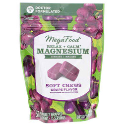 Relax + Calm Magnesium Soft Chews