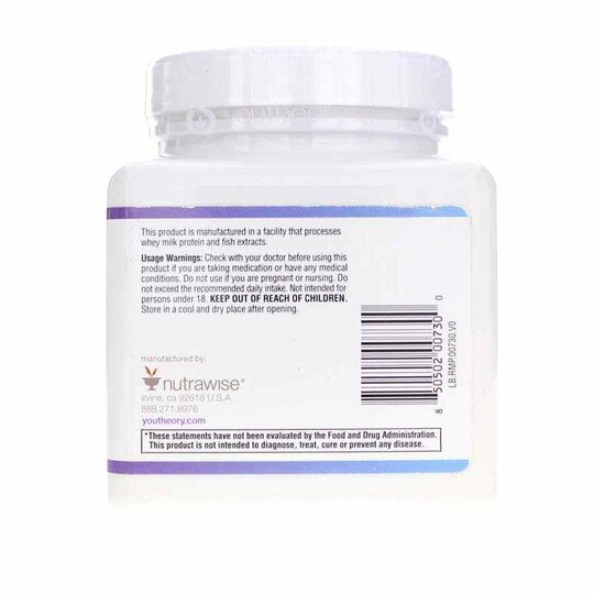 Relax-Magnesium Powder, 4.4 Oz, YTY