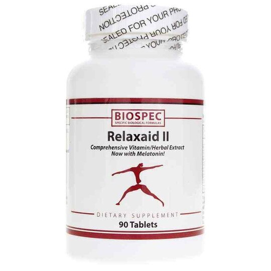 Relaxaid II, 90 Tablets, BSP