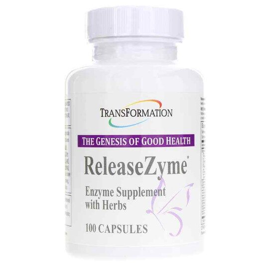 ReleaseZyme, 100 Capsules, TSE