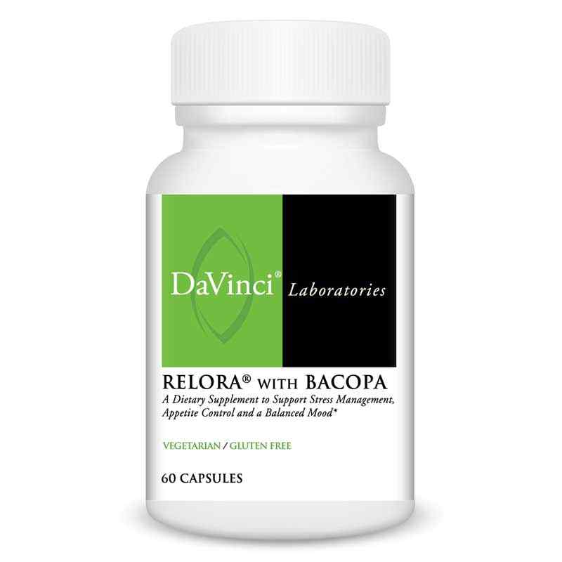 Relora with Bacopa, DaVinci Labs