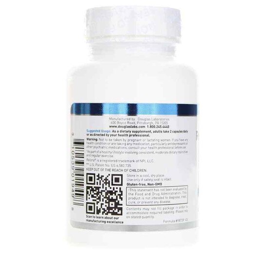 Relora-Plex, 60 Capsules, DGL