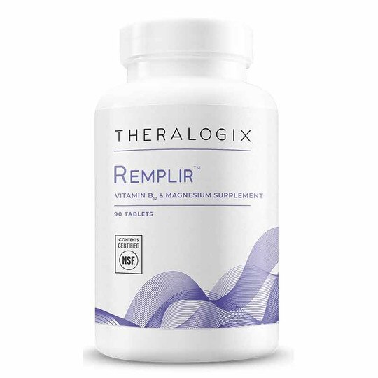 Remplir B12 & Magnesium, 90 Tablets, THGX