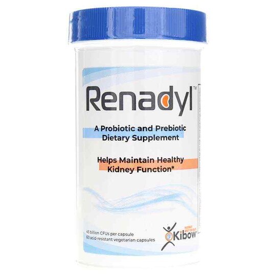 Renadyl Probiotic & Prebiotic, 60 Veg Capsules, KIB