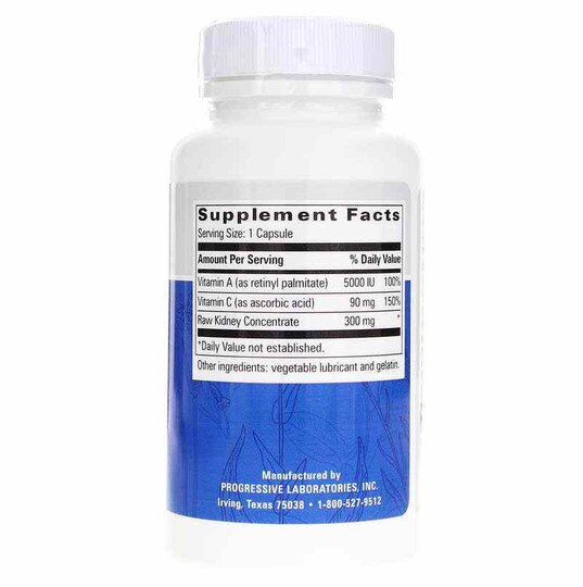 Renatrate Kidney Concentrate, 90 Capsules, PGL