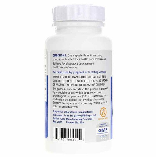 Renatrate Kidney Concentrate, 90 Capsules, PGL