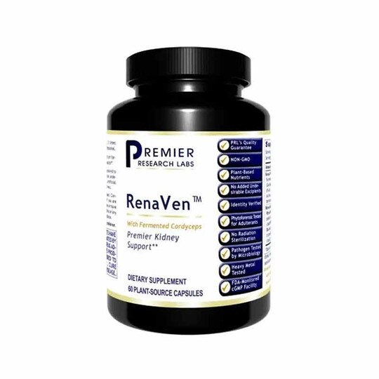 RenaVen Kidney Support, 60 Veg Capsules, PRL