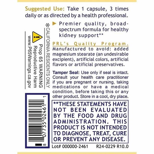 RenaVen Kidney Support, 60 Veg Capsules, PRL