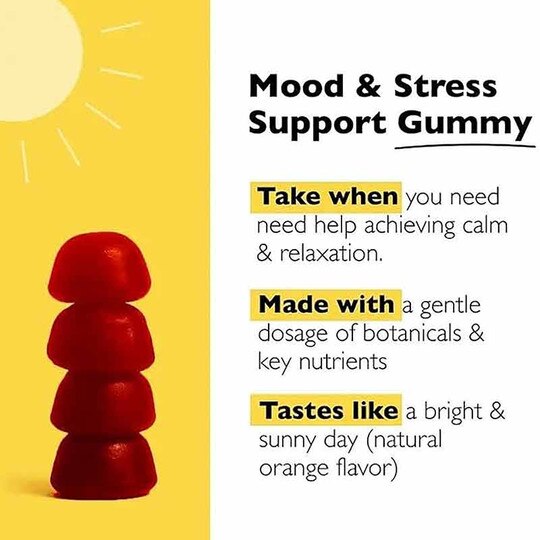Rescue Plus Mood & Stress, 60 Vegan Gummies, BFR
