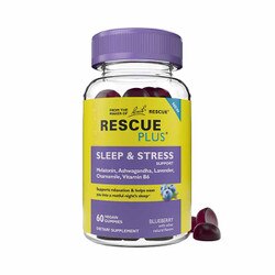 Rescue Plus Sleep & Stress