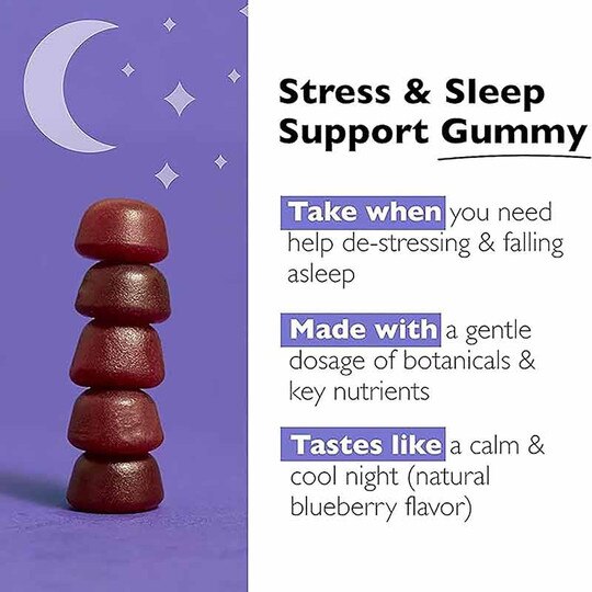 Rescue Plus Sleep & Stress, 60 Vegan Gummies, BFR