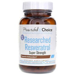 Researched Resveratrol Super Strength 1