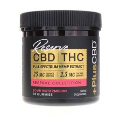 Reserve CBD Gummies 25 Mg