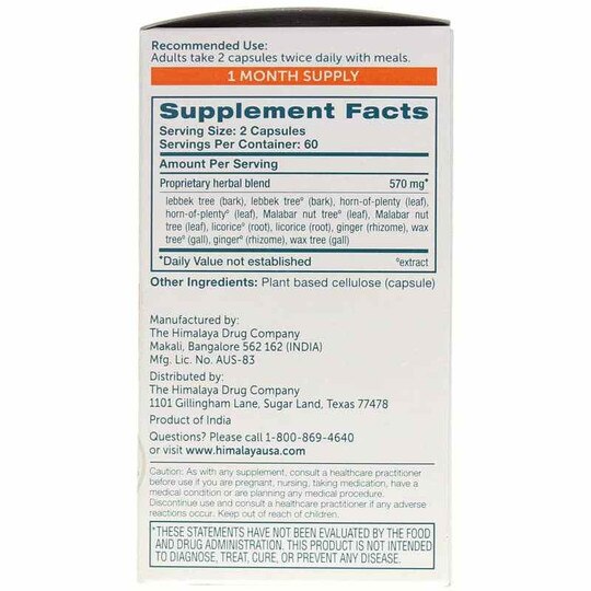 RespiCare, 120 Veg Capsules, HM