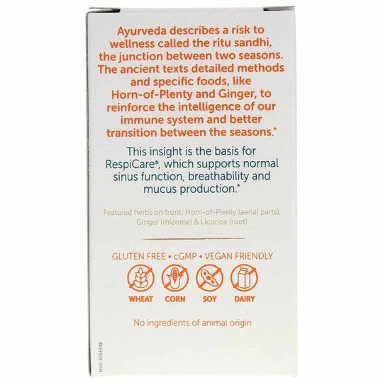RespiCare, 120 Veg Capsules, HM