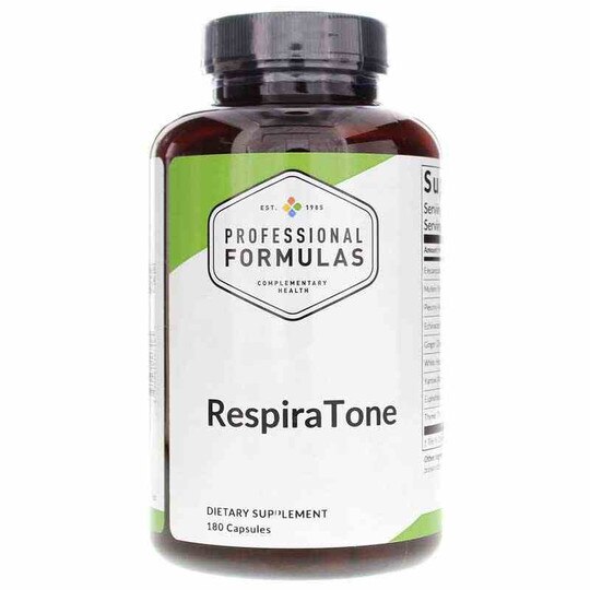 RespiraTone Capsules, 180 Capsules, PCHF