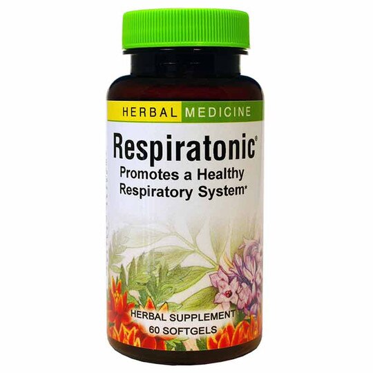 Respiratonic Softgels, HET