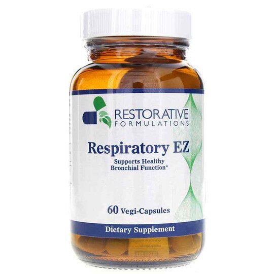 Respiratory EZ, 60 Veg Capsules, RTF