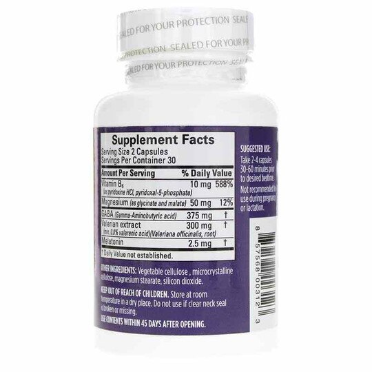 Restful Sleep, 60 Capsules, BMD