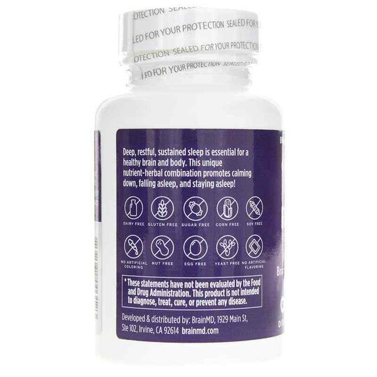 Restful Sleep, 60 Capsules, BMD