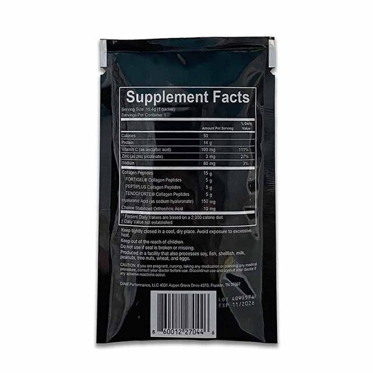 Restore - Collagen Single Serve Bag 15 Pack, OIAM