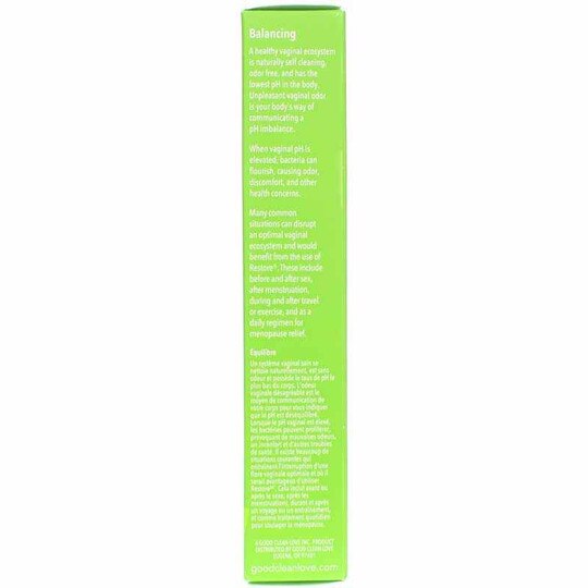Restore Moisturizing Vaginal Gel, 2 Oz, GCL