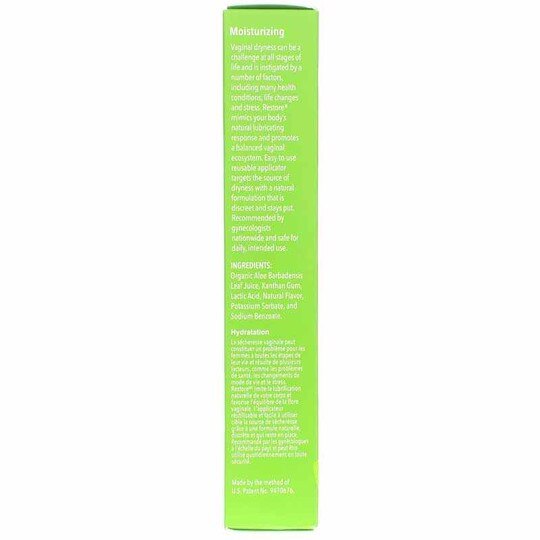 Restore Moisturizing Vaginal Gel, 2 Oz, GCL