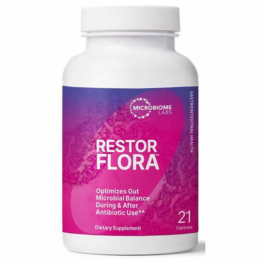 RestorFlora, 21 Capsules, MCBL