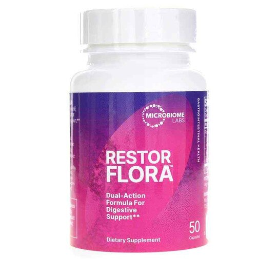 RestorFlora, 50 Capsules, MCBL