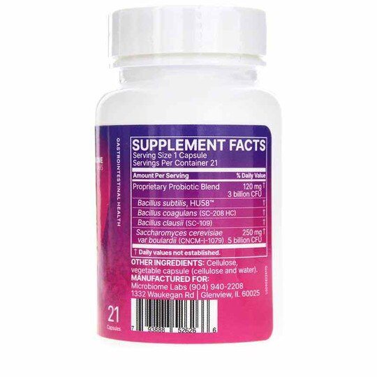RestorFlora PD, 21 Capsules, MCBL