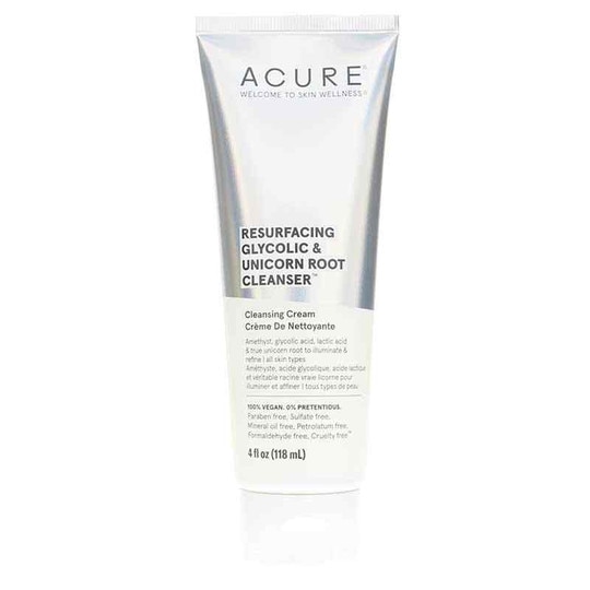 Resurfacing Glycolic & Unicorn Root Cleanser, 4 Oz, AO