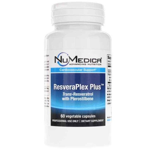 ResveraPlex Plus, 60 Veg Capsules, NUM