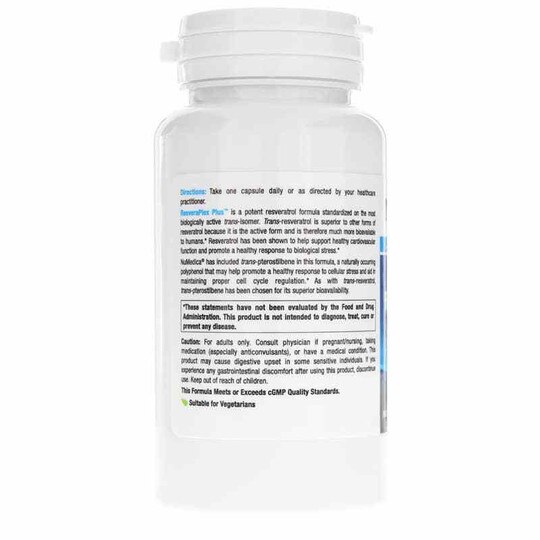 ResveraPlex Plus, 60 Veg Capsules, NUM