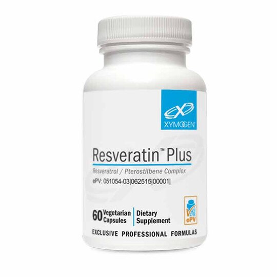 Resveratin Plus, 60 Veg Capsules, XYM