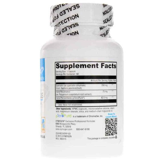 Resveratin Plus, 60 Veg Capsules, XYM