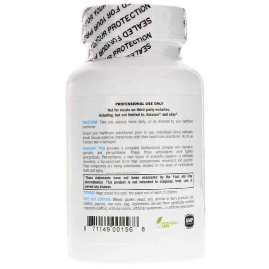 Resveratin Plus, 60 Veg Capsules, XYM