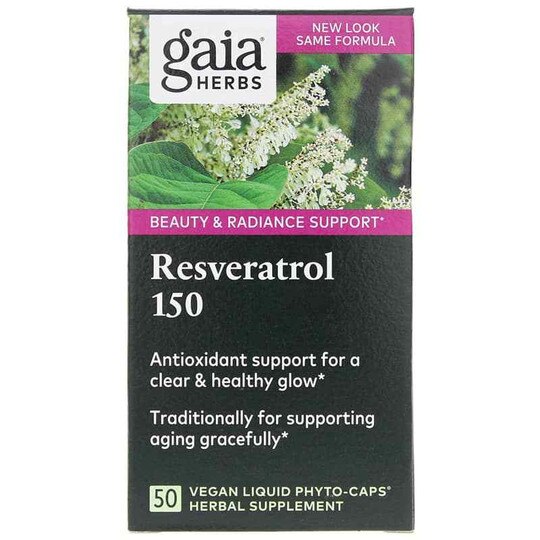 Resveratrol 150, 50 Liquid Phyto Caps, GH