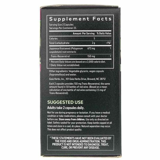 Resveratrol 150, 50 Liquid Phyto Caps, GH