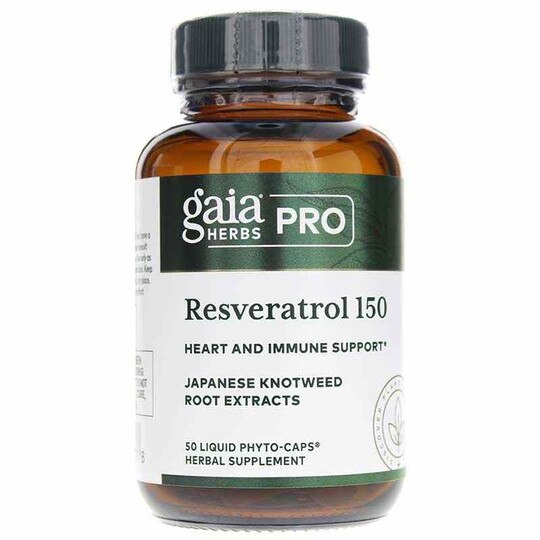 Resveratrol 150, 50 Liquid Phyto Caps, GPS