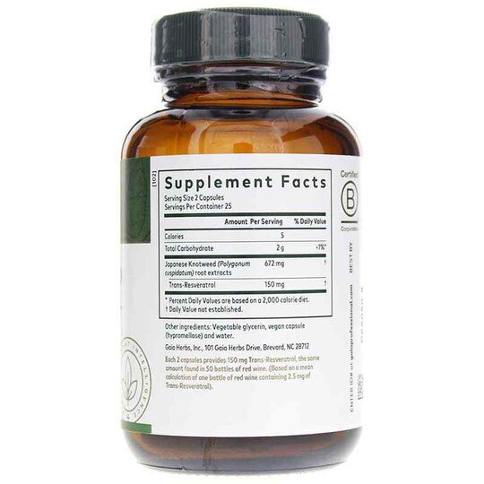 Resveratrol 150, 50 Liquid Phyto Caps, GPS