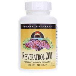 Resveratrol 200 Tablets 1