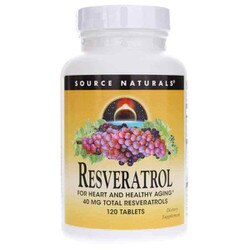 Resveratrol 40 Mg Tablets 1
