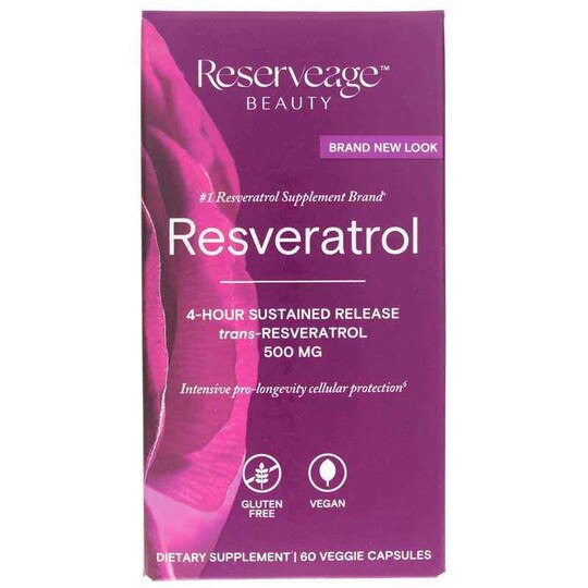 Resveratrol 500 Mg, RVN