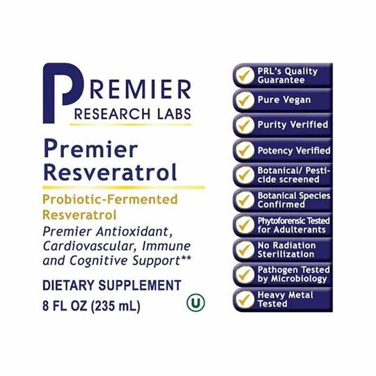 Resveratrol, 8 Oz, PRL
